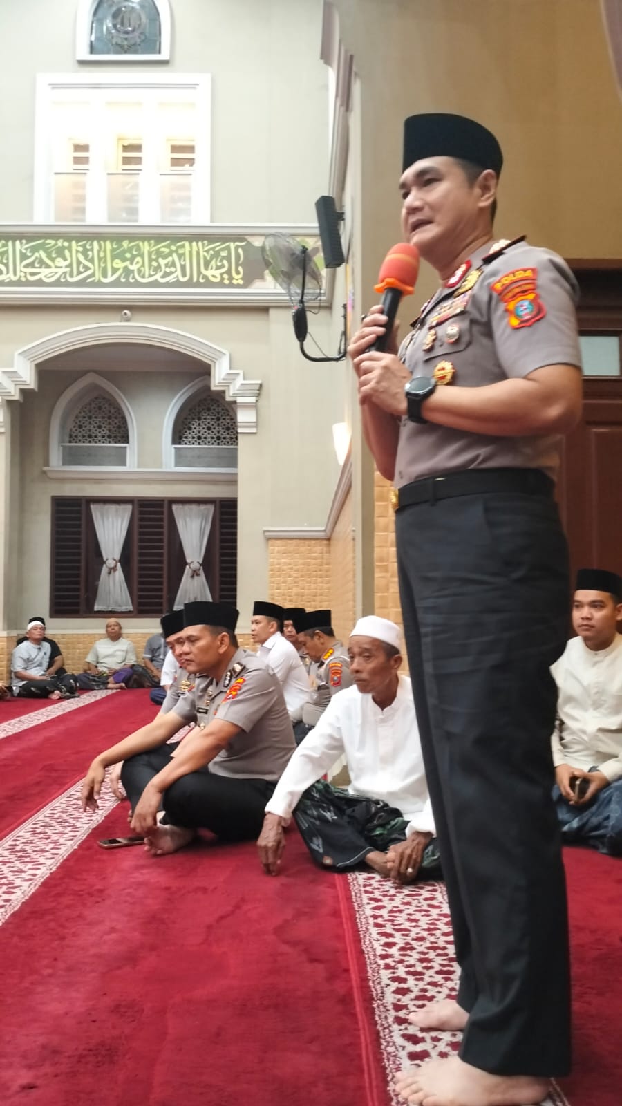 H Ikrom Helmi Nasution Apresiasi Suling Kapolda Sumut, Dorong Polri Dekat dengan Masyarakat
