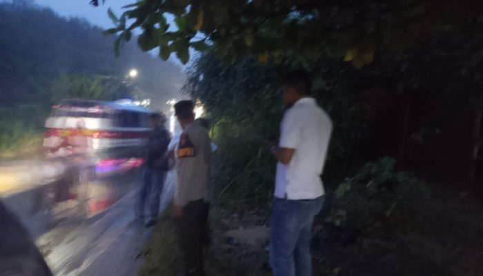Respon Cepat, Kanit PPA Polres Madina Tinjau Lokasi Kekerasan Terhadap Anak di Panyabungan Utara