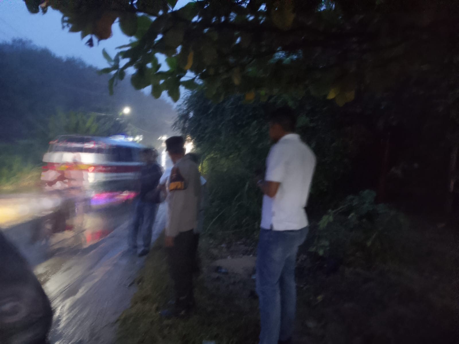 Respon Cepat, Kanit PPA Polres Madina Tinjau Lokasi Kekerasan Terhadap Anak di Panyabungan Utara