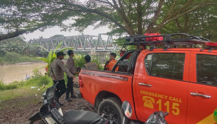 Remaja 17 Tahun Tenggelam di Sungai Ular Pantai Labu, Tim SAR Gabungan Sisir Aliran Sungai