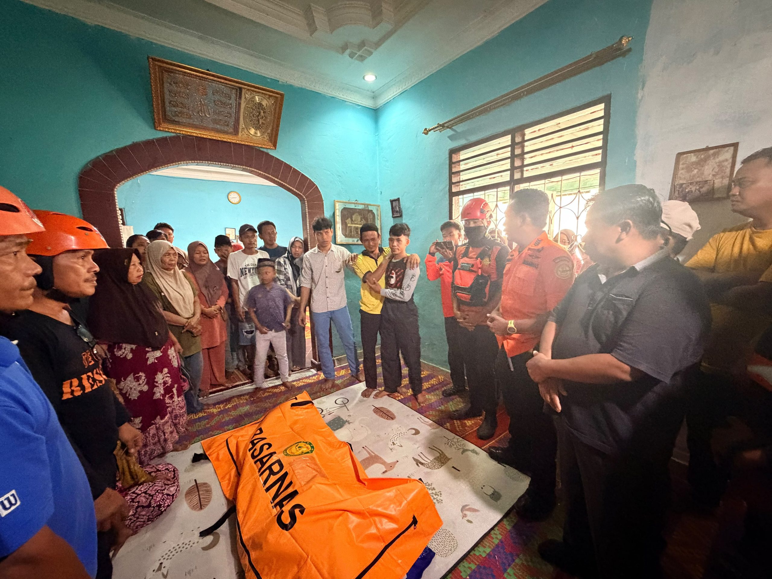Terseret Sejauh Puluhan Kilometer, Korban Tenggelam Sungai Ular Ditemukan di Sergai