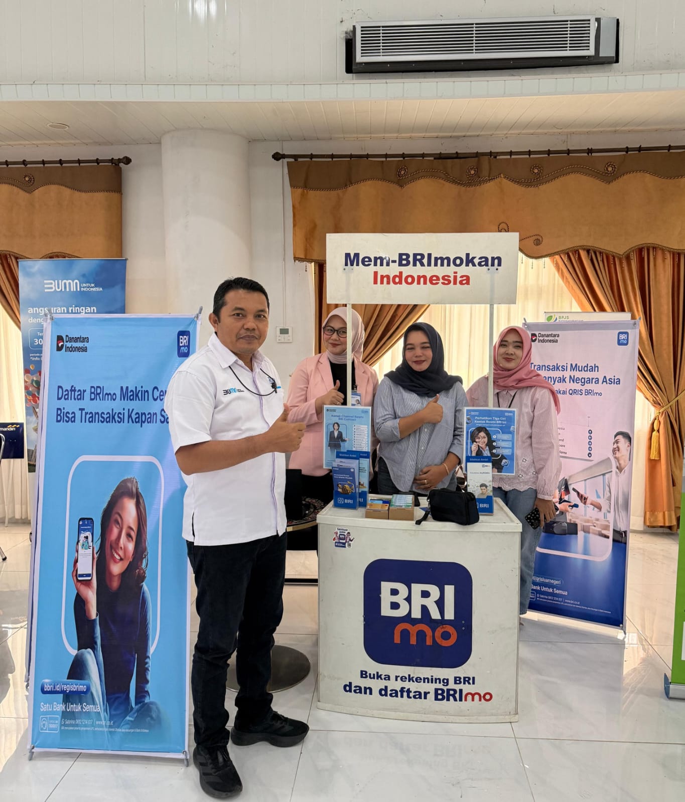 Bulan Inklusi Keuangan Sumut, Forkom IJK Goes To Palas