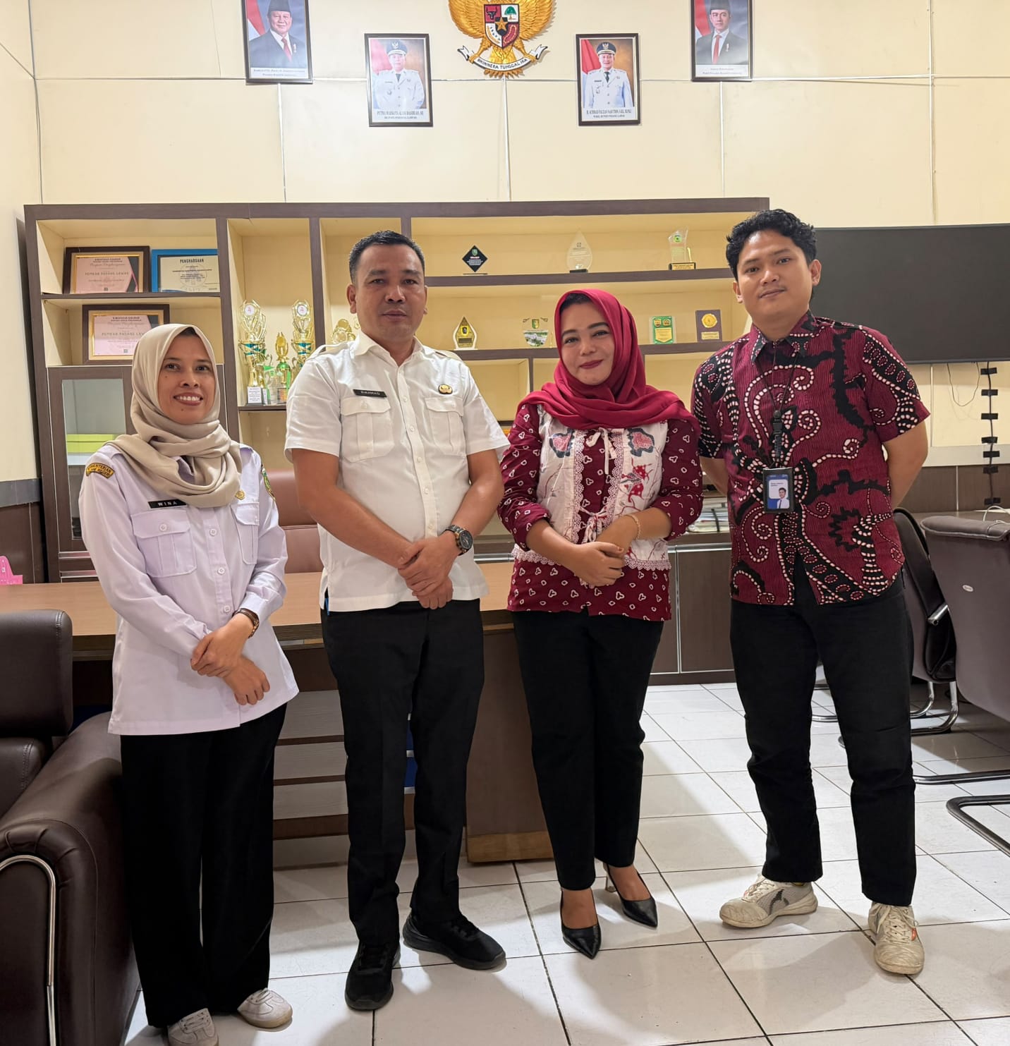 BRI BO Sibuhuan Perkuat Sinergi Dengan BPPKAD Palas, Tingkatkan Layanan Pengelolaan Keuangan Daerah 
