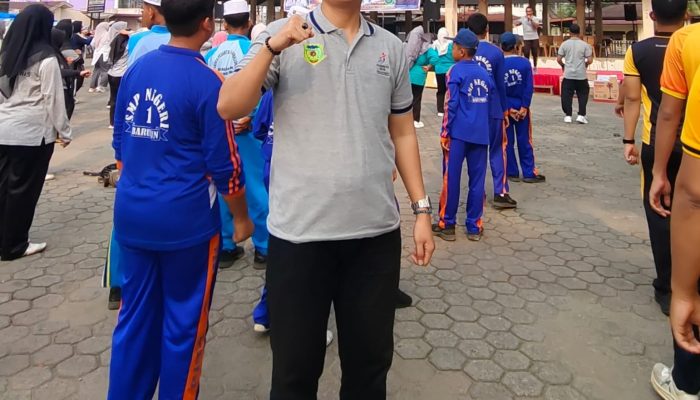 Momentum Haornas Menumbuhkan Semangat Olahraga dan Pola Hidup Sehat 