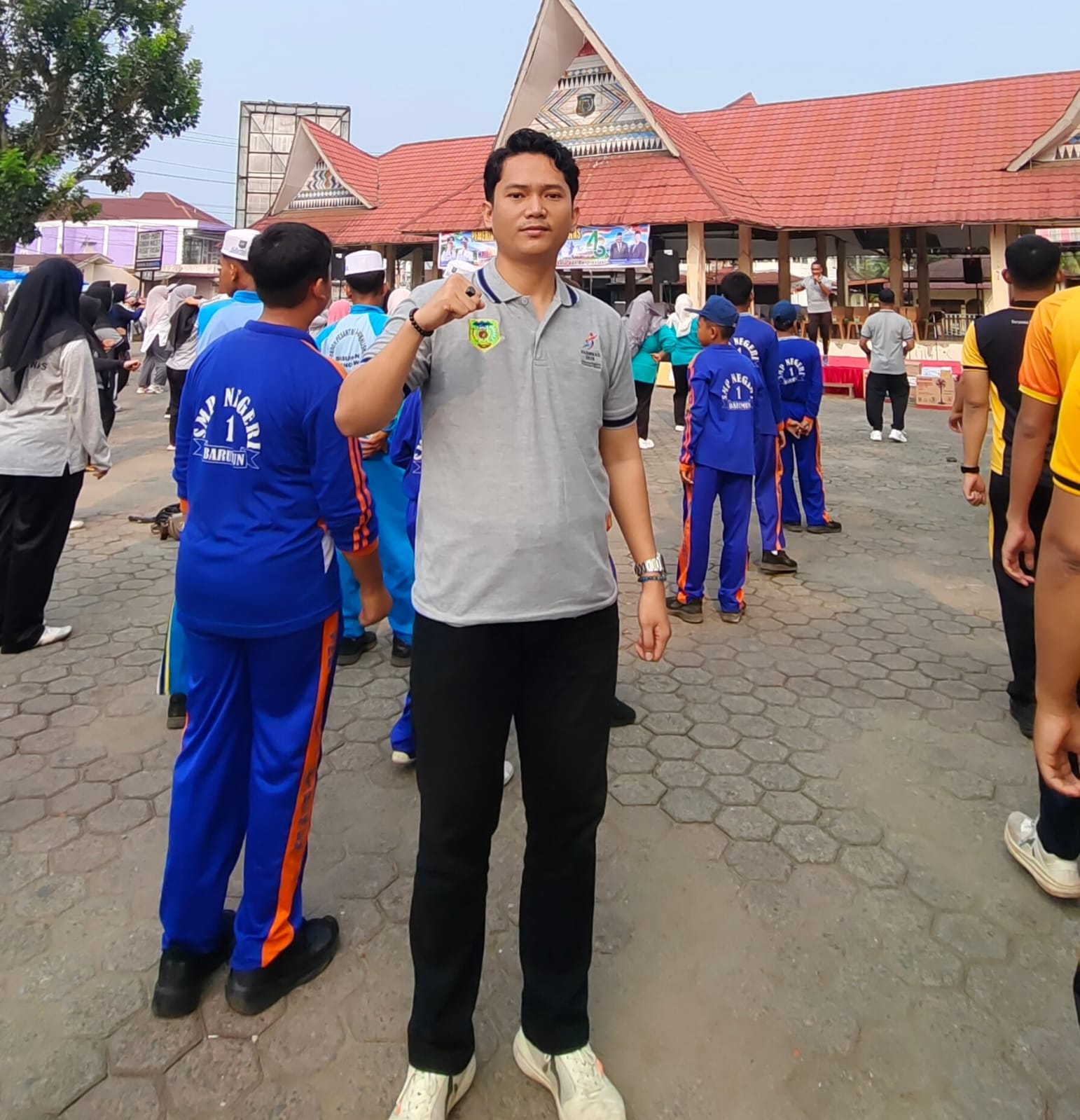 Momentum Haornas Menumbuhkan Semangat Olahraga dan Pola Hidup Sehat 