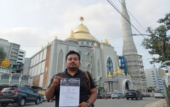 Dugaan Pemalsuan SK Dokumen Nazir Wakaf Masjid Agung Medan Terungkap