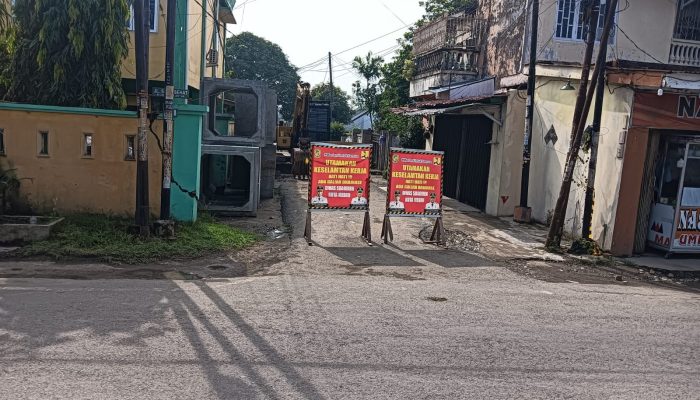 Proyek Drainase Rp2,2 Miliar di Medan Johor Disorot, LSM KPK RI Pertanyakan Pengawasan Dinas SDABMBK