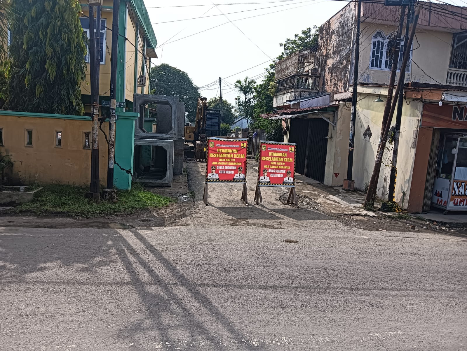 Proyek Drainase Rp2,2 Miliar di Medan Johor Disorot, LSM KPK RI Pertanyakan Pengawasan Dinas SDABMBK