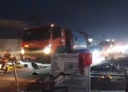 Jalan Veteran Pasar 9 Macet Lebih dari 1 Kilometer, Proyek Rp4,9 Miliar Dipertanyakan
