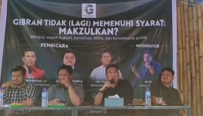 Sutrisno Pangaribuan Sebut Pemakzulan Gibran sebagai Isu Konstitusional