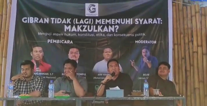 Sutrisno Pangaribuan Sebut Pemakzulan Gibran sebagai Isu Konstitusional