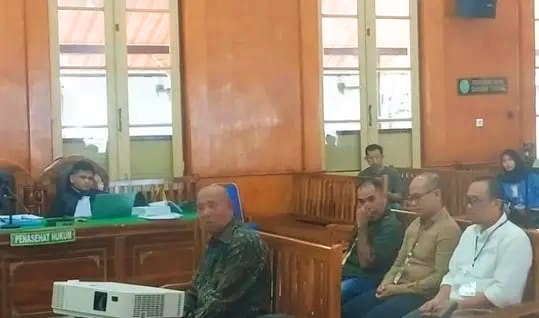 Hadir sebagai Saksi di PN Medan, Syah Afandin Bantah Terima Uang dari Kontraktor