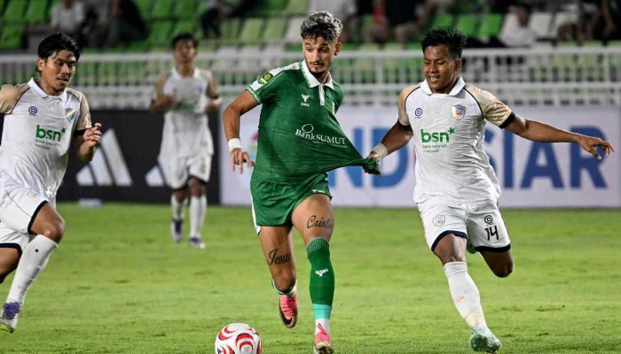 PSMS Hajar Persikad 4-0, Ayam Kinantan Kuasai Puncak Klasemen