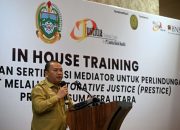 Pemprov Sumut Perkuat Layanan Hukum hingga Desa, 6.110 Posbankum Didorong Selesaikan Sengketa secara Damai