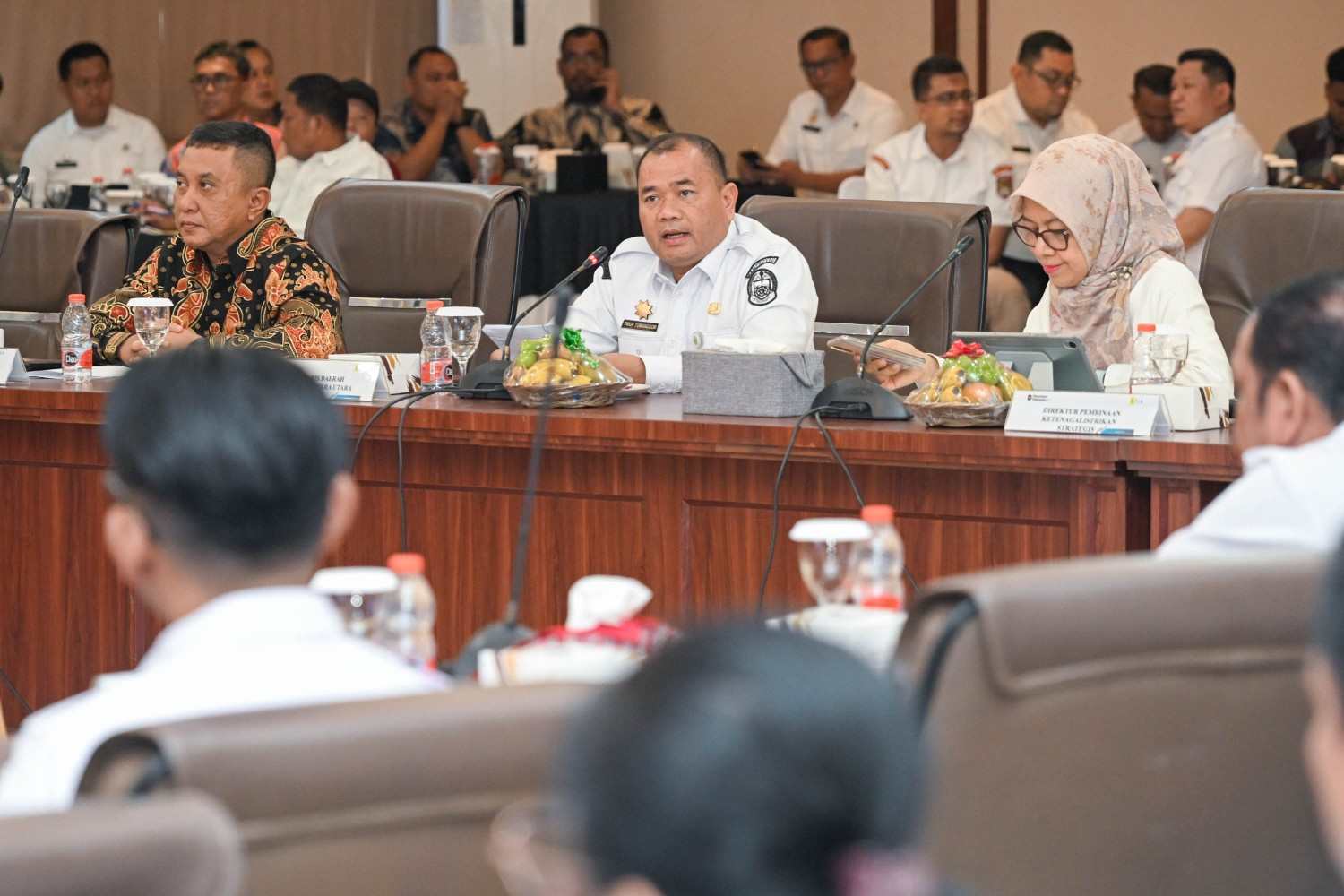 Kejar Rasio Elektrifikasi 100 Persen, Sumut Sinkronkan 117 Usulan Listrik Desa