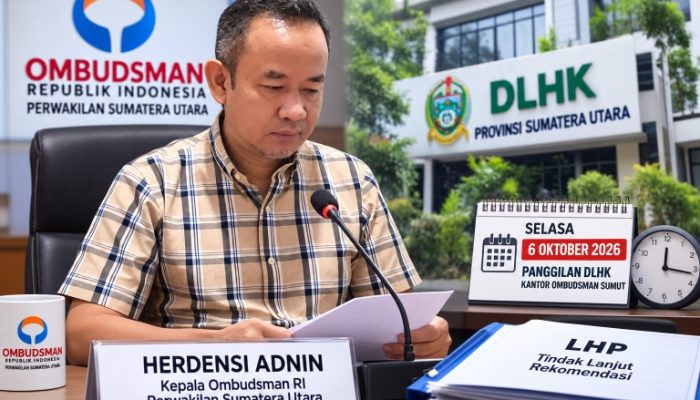 DLHK Sumut Tak Hadiri Panggilan Ombudsman Terkait Tindak Lanjut LHP, dan Klarifikasi soal PT Universal Gloves