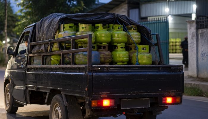 Diduga Sindikat Pengoplos Gas LPG Pindah Lokasi dari Patumbak ke Percut Sei Tuan, Kanit Reskrim Polsek Medan Tembung Belum Beri Keterangan