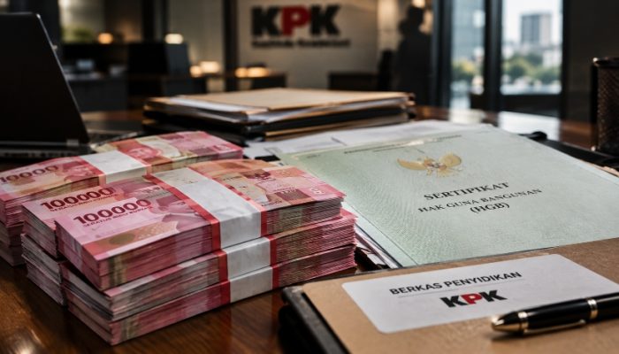 KPK Sita Rp800 Juta dari Kuasa Hukum Hercules, Diduga Terkait Pengurusan HGB Summarecon