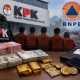 KPK Tetapkan Lima Tersangka Dugaan Korupsi Dana Bencana BNPB, Sita Barang Bukti Rp5,47 Miliar