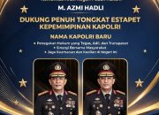 KAMAK Dukung Estafet Kepemimpinan Kapolri, Apresiasi Amanah Baru Listyo Sigit