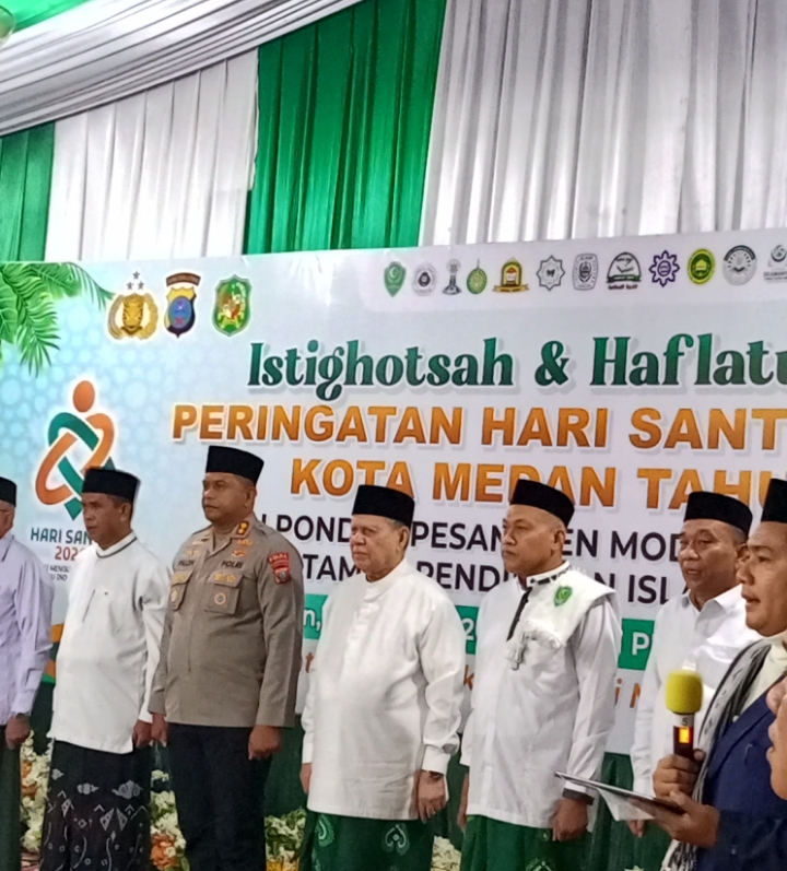 Peringati Hari Santri 2026, Darul Hikmah TPI Medan Satukan Pesantren, Pemerintah, dan Masyarakat