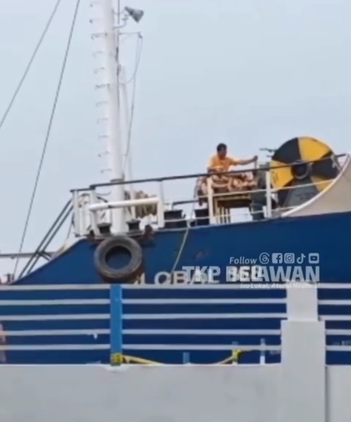 GEMPAR! TANKER BERBENDERA MONGOLIA DIDUGA ANGKUT 2 TON SABU, JEJAK JARINGAN INTERNASIONAL DI SELAT MALAKA