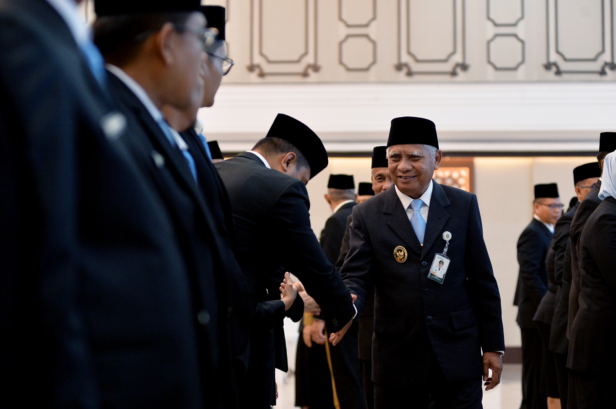 Lantik 188 Pejabat Pemprovsu, Wagub Surya: Jangan Bekerja Sendiri-Sendiri 2 Lantik 188 Pejabat Pemprovsu, Wagub Surya: Jangan Bekerja Sendiri-Sendiri