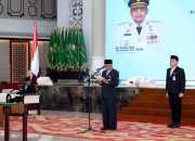 Lantik 188 Pejabat Pemprovsu, Wagub Surya: Jangan Bekerja Sendiri-Sendiri