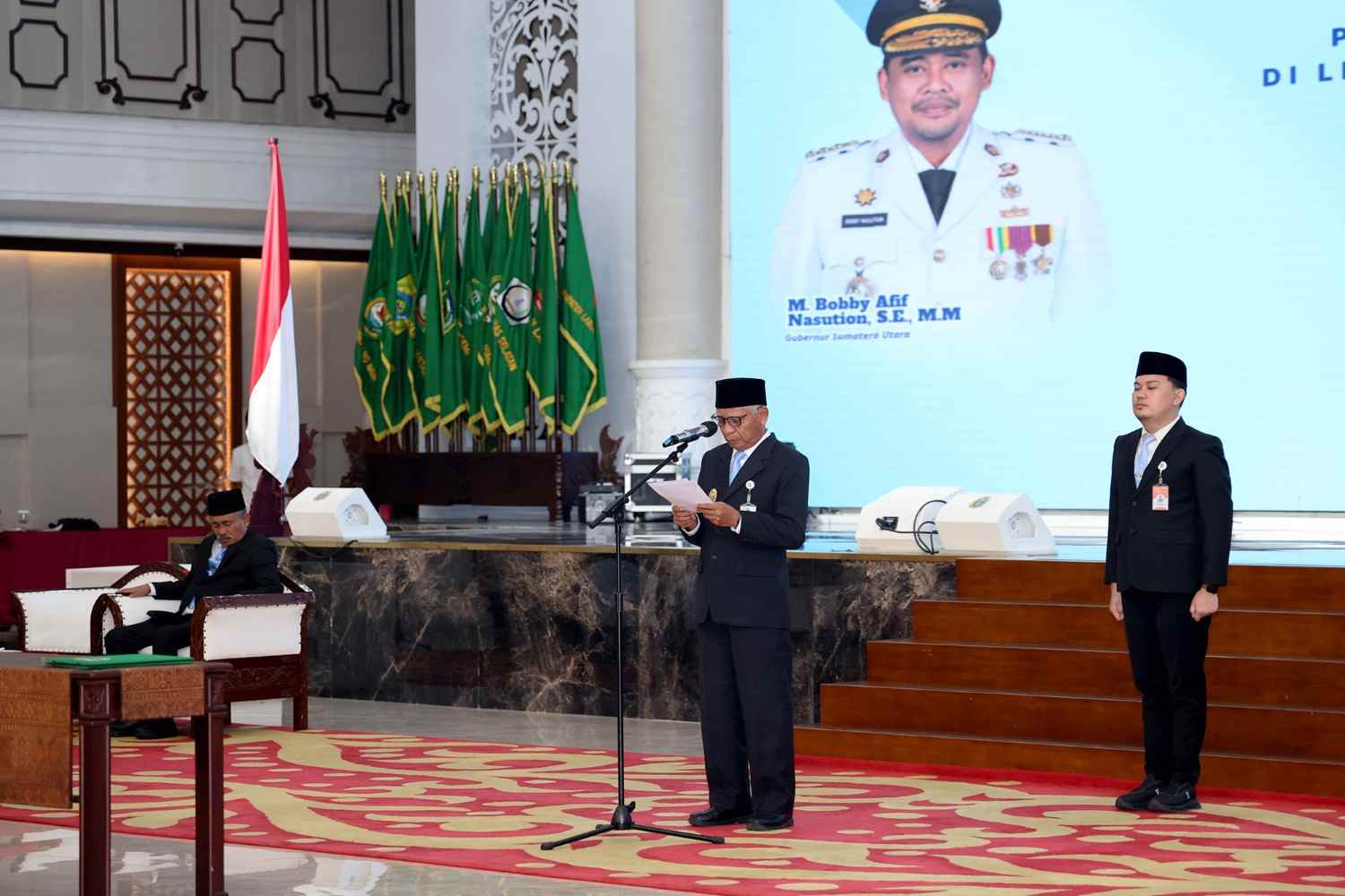 Lantik 188 Pejabat Pemprovsu, Wagub Surya: Jangan Bekerja Sendiri-Sendiri