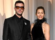 14 Tahun Menikah, Jessica Biel dan Justin Timberlake Tampil Mesra di Karpet Merah Gala Hollywood