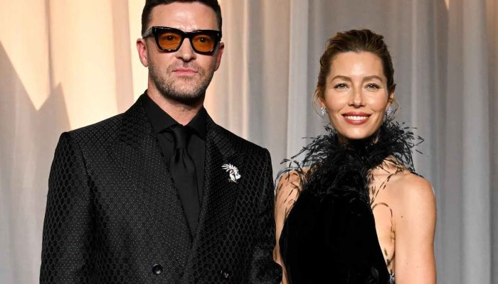 14 Tahun Menikah, Jessica Biel dan Justin Timberlake Tampil Mesra di Karpet Merah Gala Hollywood