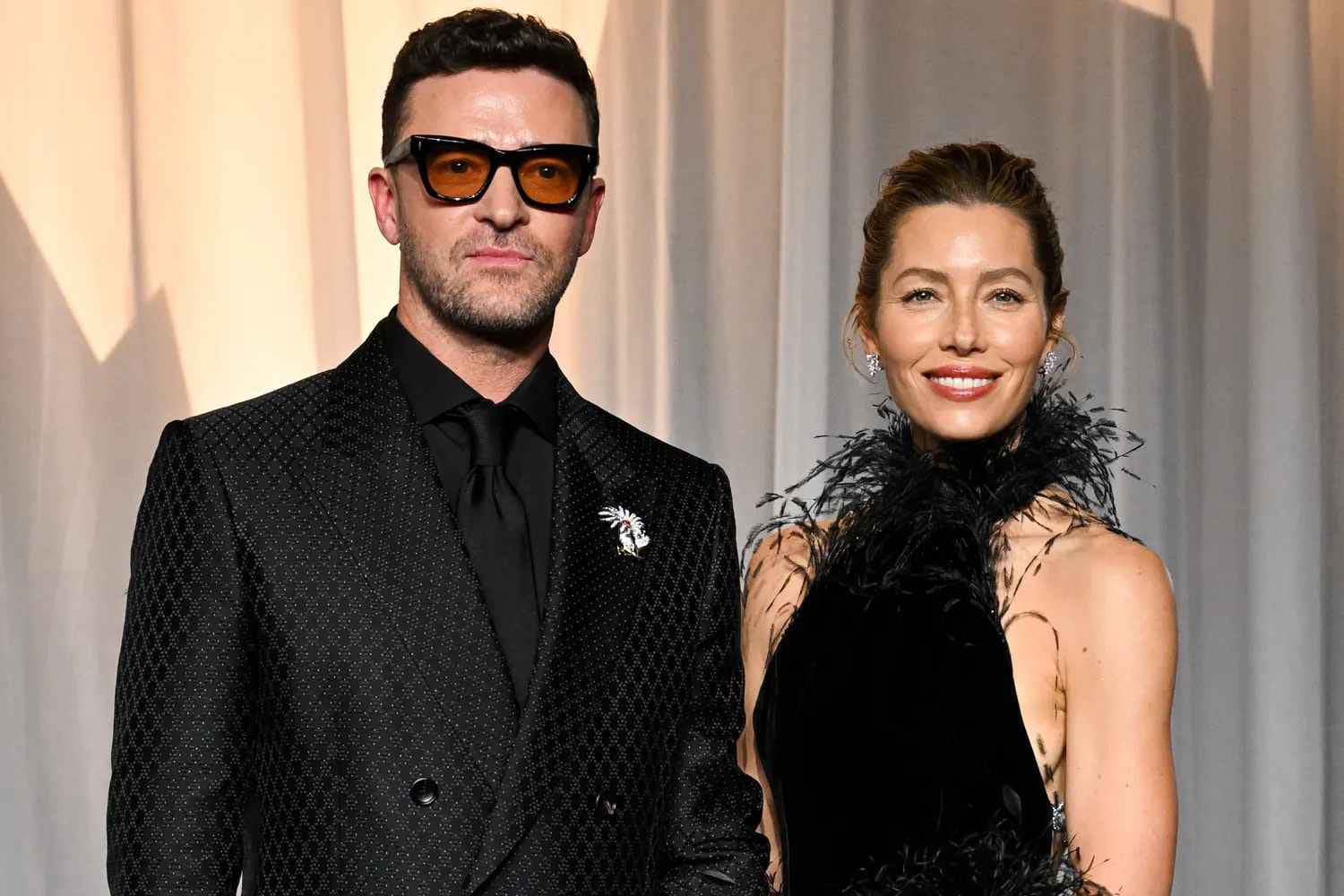 14 Tahun Menikah, Jessica Biel dan Justin Timberlake Tampil Mesra di Karpet Merah Gala Hollywood