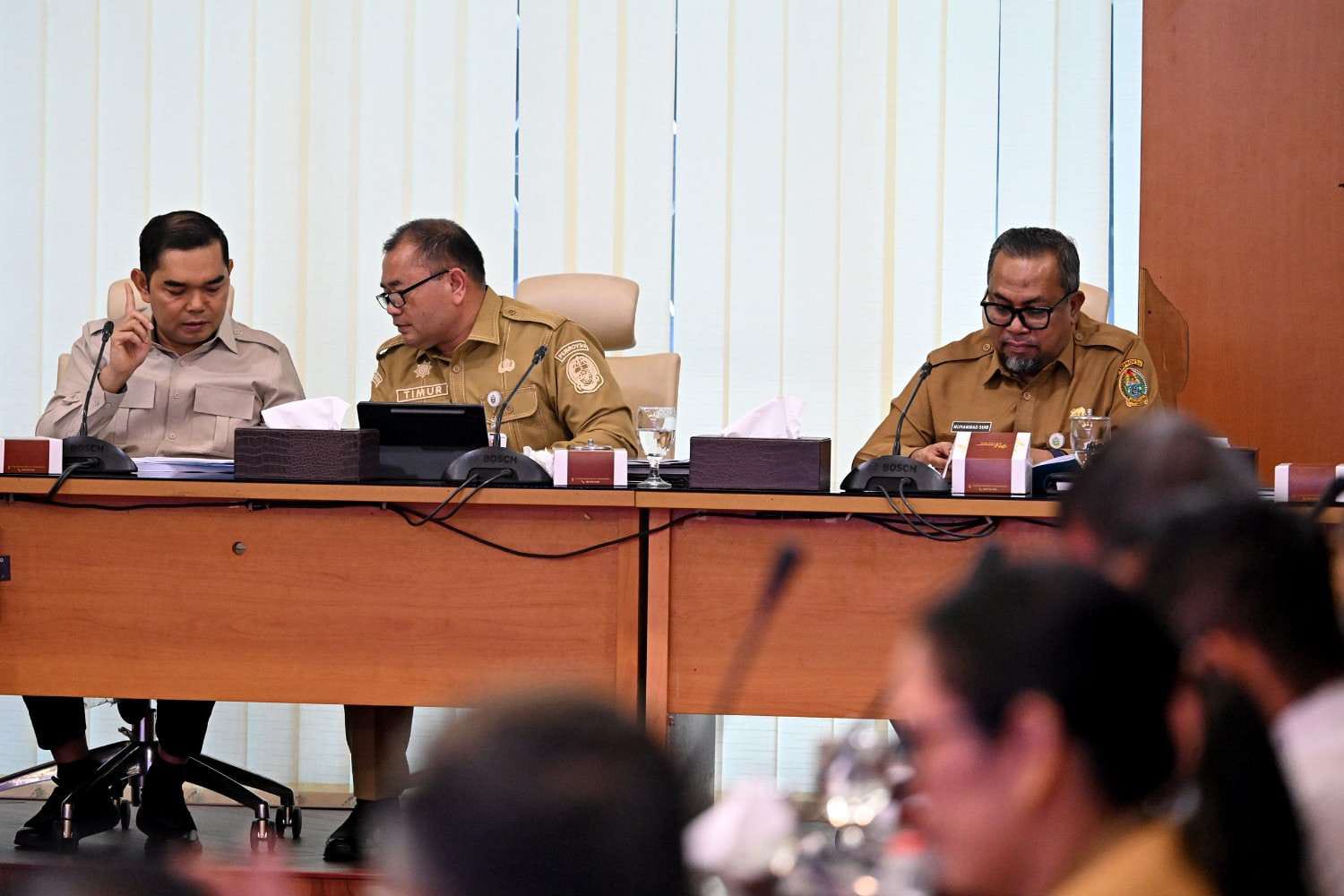 Evaluasi Kemendagri Rampung, Pendapatan P-APBD Sumut 2026 Bertambah Rp1,29 Triliun