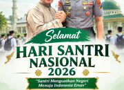 . Ikrom Helmi Nasution Ucapkan Selamat Hari Santri Nasional 2026, Ajak Santri Perkuat Akhlak dan Nasionalisme 3 . Ikrom Helmi Nasution Ucapkan Selamat Hari Santri Nasional 2026, Ajak Santri Perkuat Akhlak dan Nasionalisme