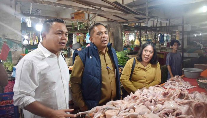 TPID Sumut Intervensi Pasar, Harga Cabai Merah Turun Jadi Rp55 Ribu dan Ayam Rp35 Ribu per Kg