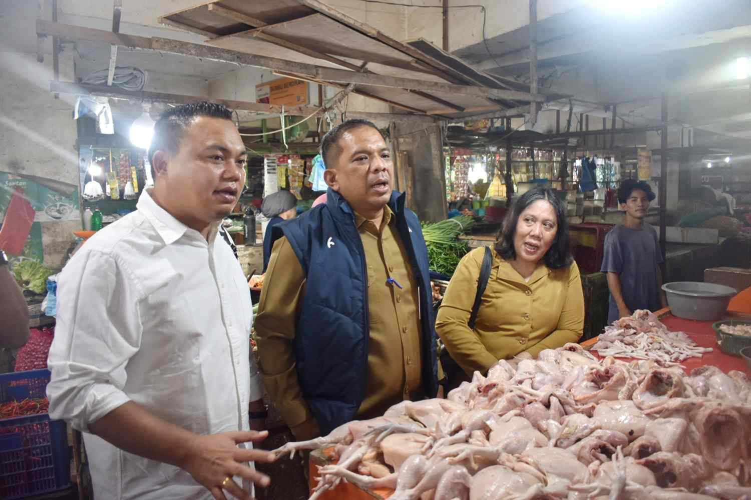 TPID Sumut Intervensi Pasar, Harga Cabai Merah Turun Jadi Rp55 Ribu dan Ayam Rp35 Ribu per Kg